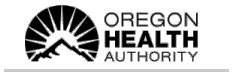 Oregon Health Authority